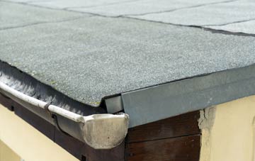 repair or replace Ardoch flat roofing?